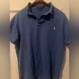 Polo by Ralph Lauren Blue Classic Polo Shirt
